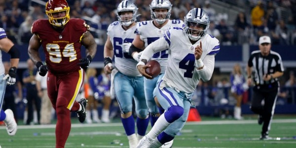 Los Dallas Cowboys siempre reconocen la habilidad de Dak Prescott